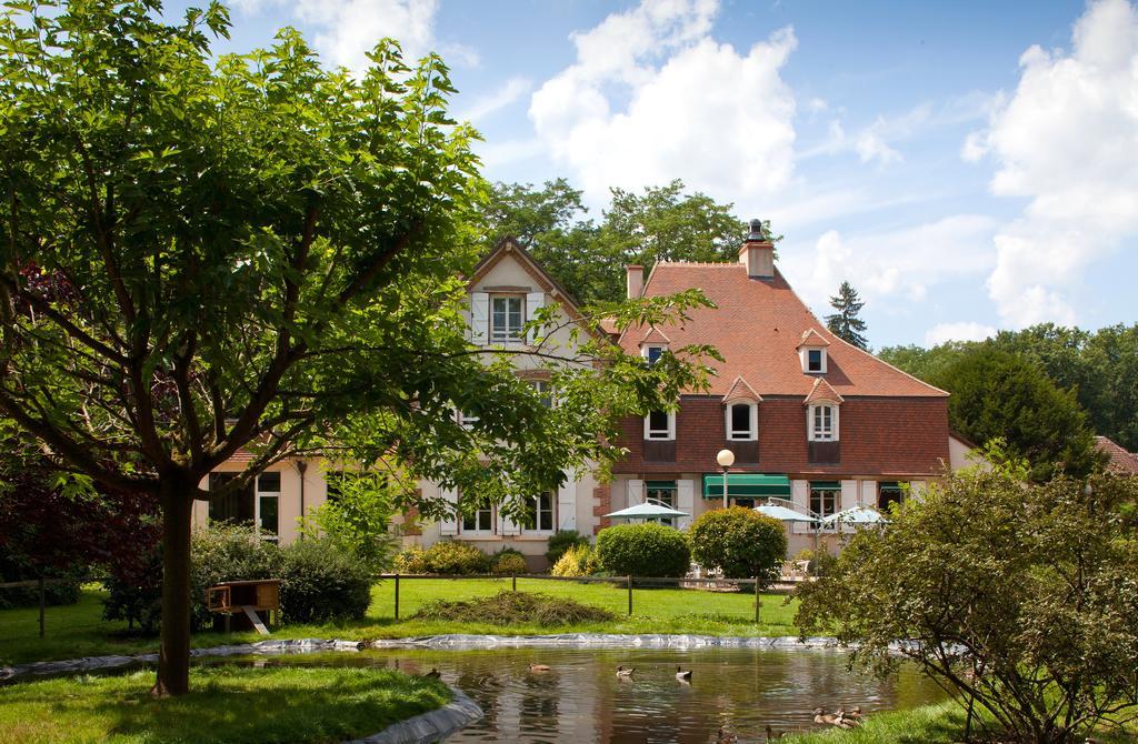 Le Troncais Hotell Saint-Bonnet-Tronçais Eksteriør bilde
