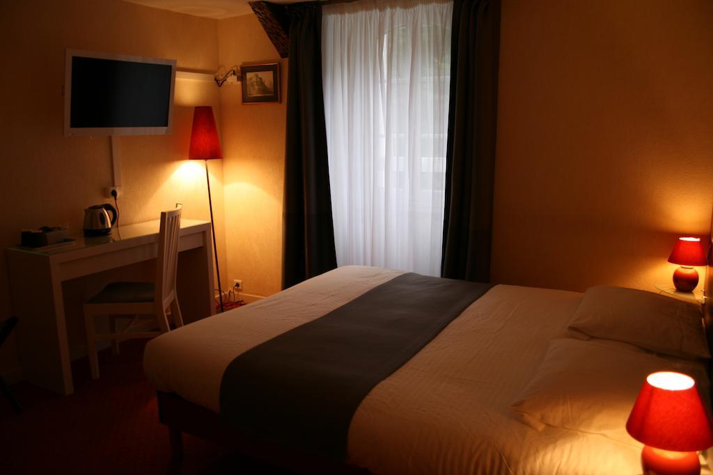 Le Troncais Hotell Saint-Bonnet-Tronçais Rom bilde
